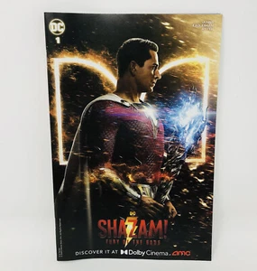Cómic SHAZAM FURY OF THE GODS DC edición especial AMC Dolby Cinema 2023 - Imagen 1 de 10