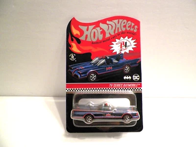Hot Wheels- RLC- TV Series Batmobile - Image 1 of 3