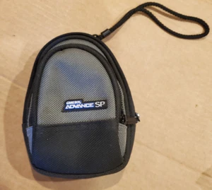 Nintendo Gameboy Advance SP Bag Carrying Case Pouch gray Black - Picture 1 of 6