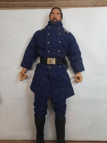 Soldiers Of The World 12” figure Civil War LT. General Cover