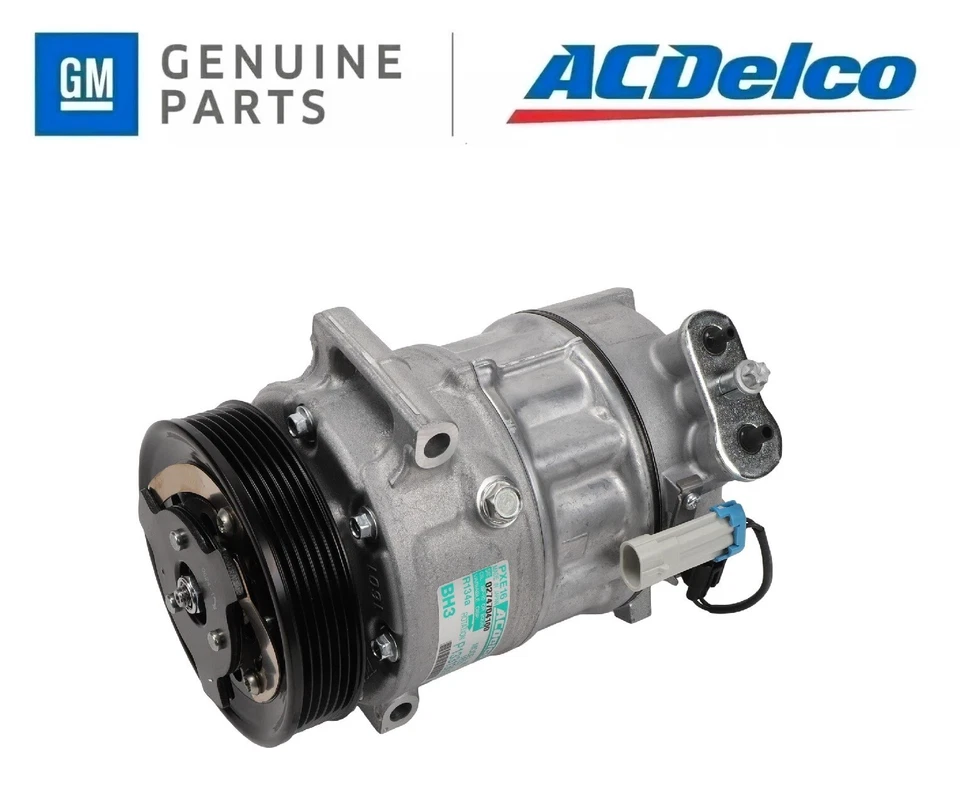 2010 2011 Buick Regal LaCrosse 2.0L 2.4L AC A/C Compressor      *NEW GM OEM - Image 1 of 4
