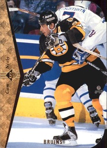 1994-95 (BRUINS) SP Die Cuts #9 Cam Neely