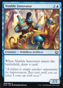 Nimble Innovator Kaladesh MTG Magic the Gathering MTG x1 - Picture 1 of 2