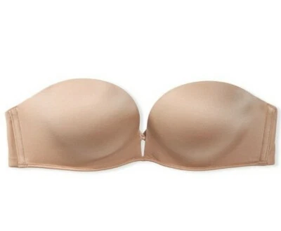Victoria Secret 34C  Bombshell strapless multiway Bra Adds 2 cup sizes! - Image 1 of 4