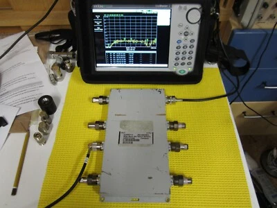 Hybrid Combiner Verteiler 4 auf 4 von 800-2500 MHz, CLH6W-4-4 Wide Band - Bild 1 von 4