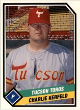 1989 Tucson Toros CMC #8 Charlie Kerfeld
