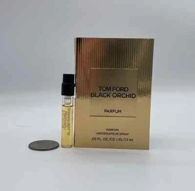 Tom Ford Black Orchid 1.5ML Parfum Sample Spray-New - Image 1 of 2