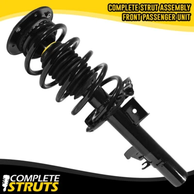 2007-2016 Volvo S80 Front Right Complete Strut Assembly Single Foto 1 de 4