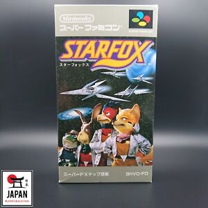 ONLY BOX - STARFOX - SUPER FAMICOM JAPAN - EXCELLENT CONDITION +++++