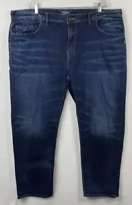 Silver Brand Grayson Jeans Herren 44x30* Dark Straight Stretch Maße 48x29* - Bild 1 von 10