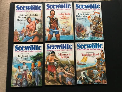 " Seewölfe " Nr. 23 - 27gute Erhaltung sehr seltene Nr.  - AUSWAHL 1 HEFT - Bild 1 von 2