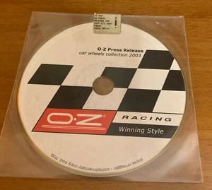 CD O-Z Racing car wheels collection 2003 aus Sammlung nicht auffindbar Original - Bild 1 von 1