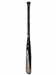 Bate de béisbol Victus NOX 33" 30 OZ Drop -3 negro gris híbrido BBCOR VCBN3330 - Imagen 1 de 13