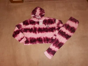 NEW, GIRLS JUSTICE DAY OFF 2 PIECE PAJAMA SET, SIZE S (7/8) - Picture 1 of 3