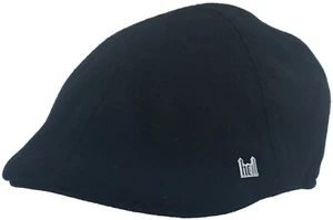 Cappello da pilota Headchange Econo misto lana 6 pannelli edera berretto Duck Bill Scally Newsboy - Foto 1 di 23