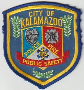 City of Kalamazoo MI Public Safety patch shipped from Australia - Picture 1 of 1