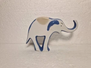GRAN ELEFANTE VINTAGE PORCELANA ROYAL DUX AÑOS 60 - Imagen 1 de 18
