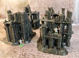 Hinterhalt 28mm Ruinenstadt Gelände Warhammer 40K Mordheim LotR Frostgrave - Bild 1 von 6