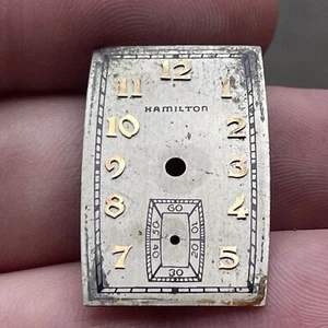 VTG Hamilton Watch Co. Watch Face - Picture 1 of 8