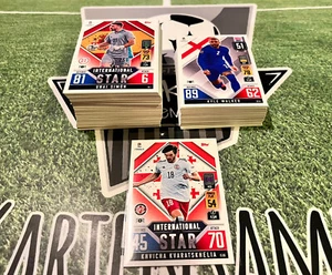 Topps Match Attax 101 Nations League 2022 Complete Base Set 150 Trading Card (2) - Bild 1 von 2