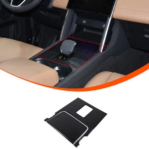 Glossy Black Car Center Control Gear Trim For Land Rover Discovery Sport 2024+ - Picture 1 of 21