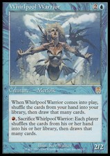 Magic the Gathering MTG Whirlpool Warrior (36) Apocalypse   LP