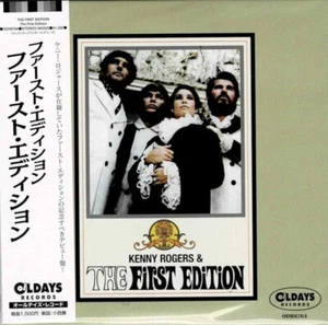 ＊FIRST EDITION (Kenny Rogers) The First Edition [Paper Sleeve CD] - Picture 1 of 3