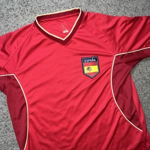 Camiseta de fútbol de la Selección de España para hombre talla mediana vintage - Imagen 1 de 7