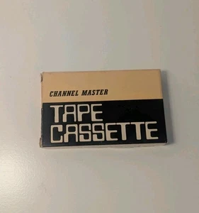 Vintage Channel Master Tape Cassette Cover(Empty) Model 6355 - Picture 1 of 7