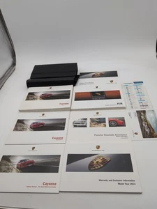 2014 Porsche Cayenne, Cayenne S, GTS Owners Manual With Case Free Shipping 14 - Picture 1 of 4