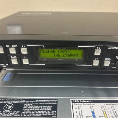 JVC RM-HP250 Camera Remote Control Unit CG003K9 - Image 1 of 4