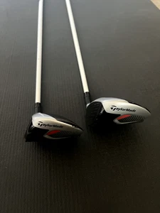 Left Handed Taylor Made M6 3Wood & 5Wood Fujikara Pro Stiff Shafts - Picture 1 of 9
