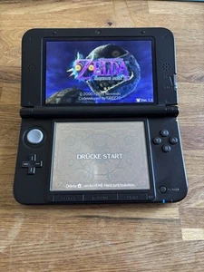 Nintendo 3DS XL Grau Silber Schwarz - Bild 1 von 5