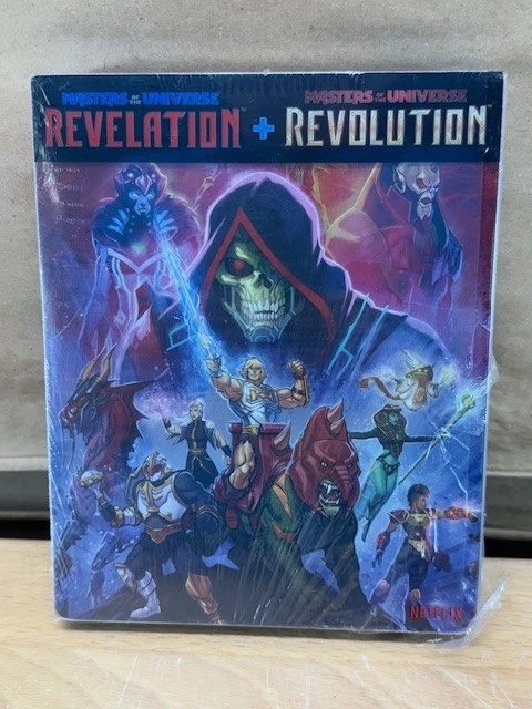 Masters Of The Universe Revelation/Revolution (Blu-ray, 2025 STEELBOOK) animated - Image 1 of 4