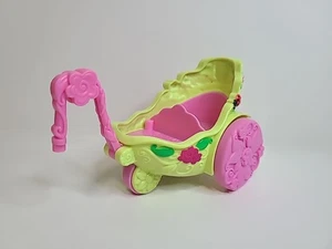 Fisher Price Little People Fairy Treehouse Royal Buggy Carriage HTF – No Horse - Foto 1 di 4