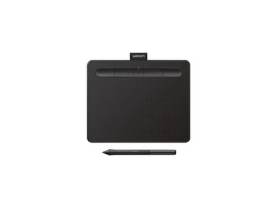 Wacom Intuos kabelloses Grafiktablett Zeichnen mit 3 Bonus-Software enthalten, - Bild 1 von 4