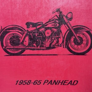 Spare Parts Book 1958-1965 Harley FL FLH Panhead Shovelhead Electra-Glide USA - Picture 1 of 16