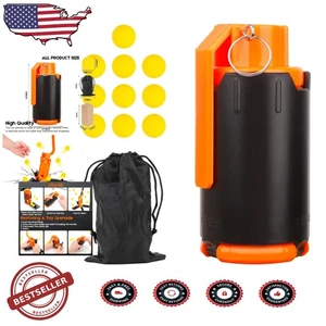 Spielzeug Taktische Granate - ABS Build, EVA Ball feuern, CS Game Ready, 5,6" L - Bild 1 von 10