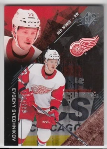 2017-18 SPx Rookies #RES Evgeny Svechnikov /299 - Picture 1 of 2