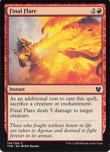 Final Flare Theros Beyond Death Regular - Picture 1 of 1