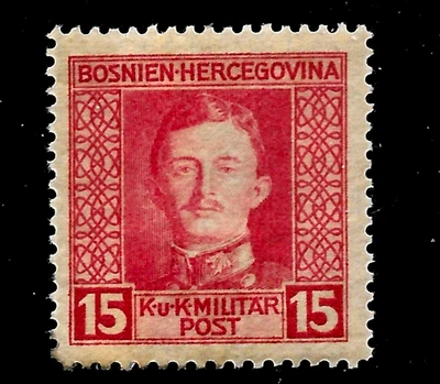 HICK GIRL-OLD MINT BOSNIA & HERZEGOVINA SC#M110   EMPEROR KARL  I       X6125 - Image 1 of 2