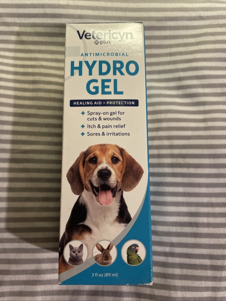 Vetericyn Plus Antimicrobial Hydro Gel, Healing Aid + Protection Pets - 3 oz. - Image 1 of 1