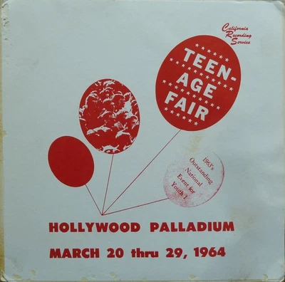 Battle Of The Beat - Teen-Age Fair Hollywood Palladium 1964 - 12" Vinyl LP  - Bild 1 von 3