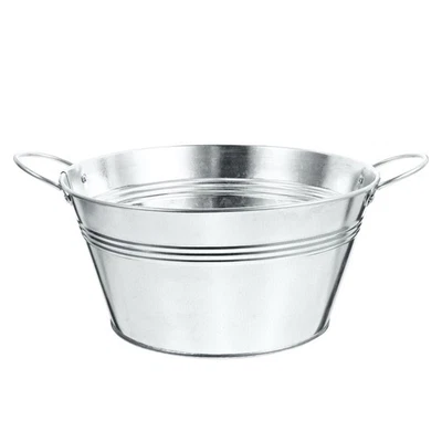 1 PZ Casellaio Secchio FRUTTA POT POT POTTORE VERDURATORE (Argento) - Immagine 1 di 4