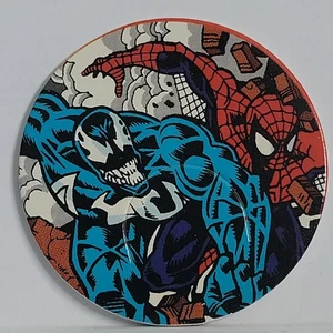 Vintage Pog / Milk Cap * Toy Biz 1994 Marvel Spider-Man * #46 - Picture 1 of 2