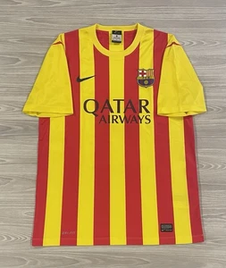 Nike 2013/14 FC Barcelona Fußball Trikot 532826-701 Streifen Herren Größe Medium " - Bild 1 von 9