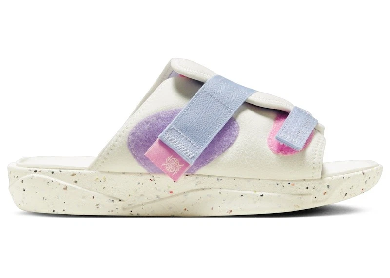 Jordan Crater Slide GC Sail Hydrogen Blue Lilac Ice FD8695-100 Ship Now - Image 1 of 1