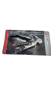 Professional Waiter's Corkscrew Wine Opener - Chef Brand - New in Package - Picture 1 of 2