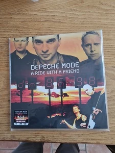 DEPECHE MODE DOLP RED VINYLS RARE - Picture 1 of 3