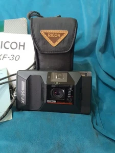 Ricoh XF-30 35mm Film Camera Point & Shoot With Case In Box - Picture 1 of 10